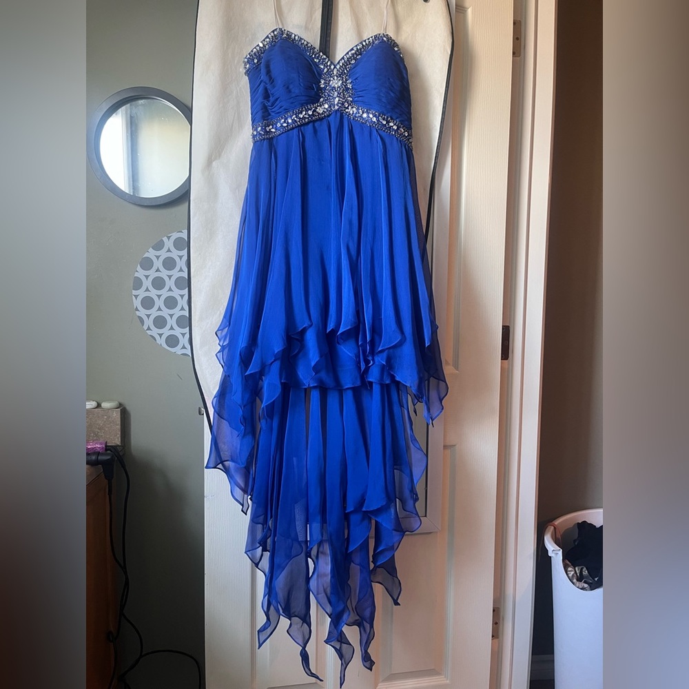 Blue Prom Dress